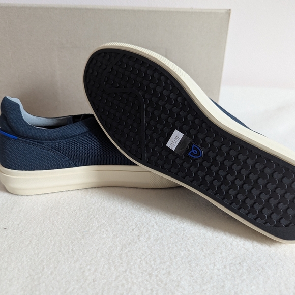 NWT/NIB Men's Rothys RS01 Sneakers In Navy, Size 9.5 - Picture 5 of 11